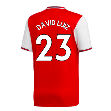 2019-2020 Arsenal Home Shirt (David Luiz 23)