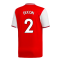 2019-2020 Arsenal Home Shirt (DIXON 2)