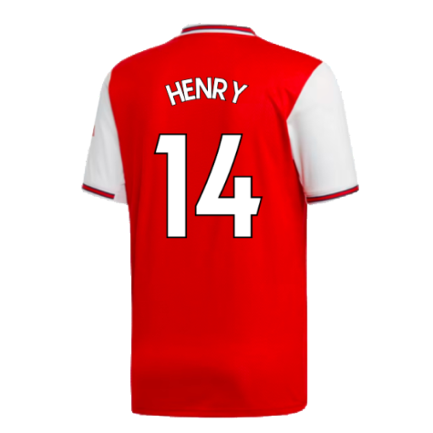 2019-2020 Arsenal Home Shirt (HENRY 14)