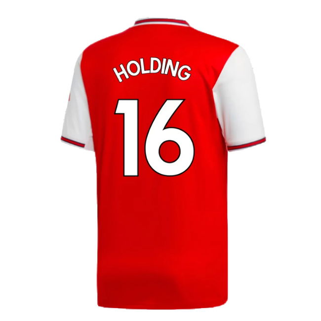 2019-2020 Arsenal Home Shirt (HOLDING 16)