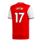 2019-2020 Arsenal Home Shirt (IWOBI 17)