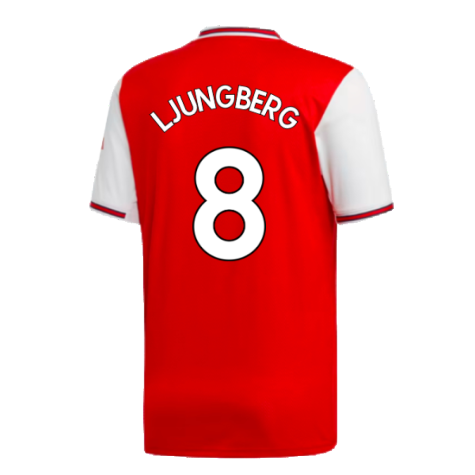 2019-2020 Arsenal Home Shirt (LJUNGBERG 8)