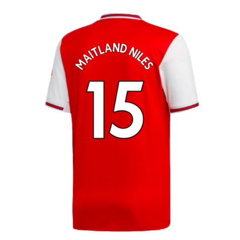 2019-2020 Arsenal Home Shirt (MAITLAND NILES 15)