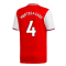2019-2020 Arsenal Home Shirt (MERTESACKER 4)