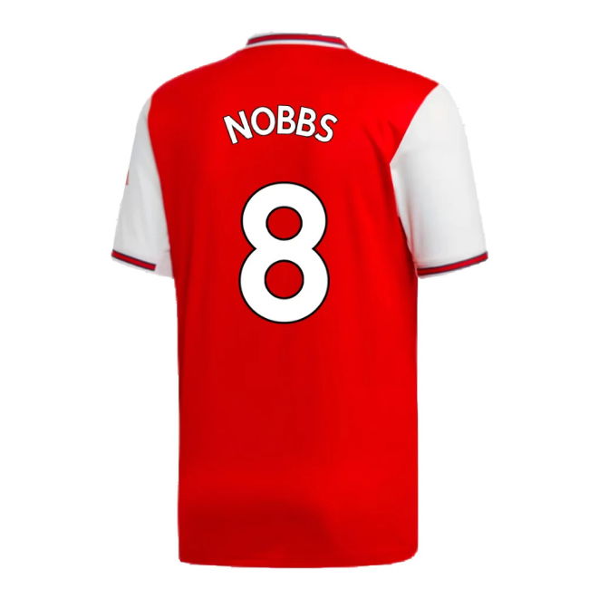 2019-2020 Arsenal Home Shirt (Nobbs 8)