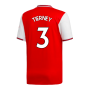 2019-2020 Arsenal Home Shirt (Tierney 3)
