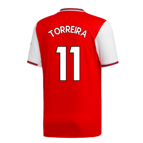 2019-2020 Arsenal Home Shirt (TORREIRA 11)