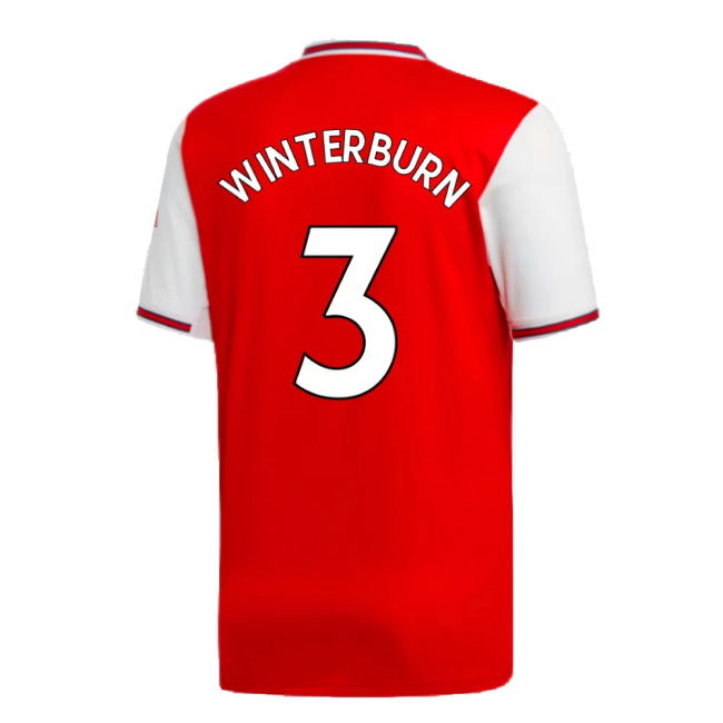 2019-2020 Arsenal Home Shirt (WINTERBURN 3)
