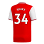 2019-2020 Arsenal Home Shirt (XHAKA 34)