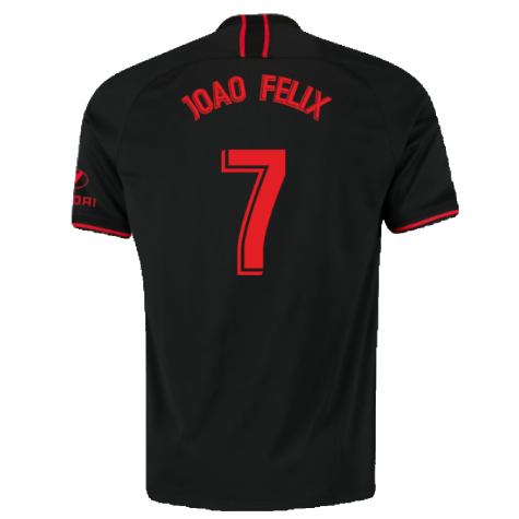 2019-2020 Atletico Madrid Away Shirt (Joao Felix 7)