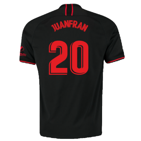 2019-2020 Atletico Madrid Away Shirt (JUANFRAN 20)