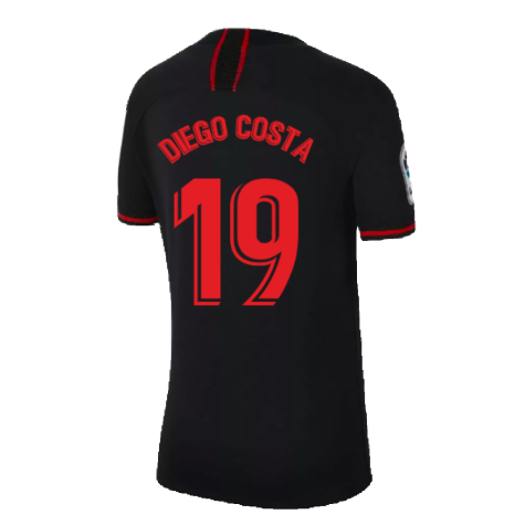 2019-2020 Atletico Madrid Away Shirt (Kids) (DIEGO COSTA 19)