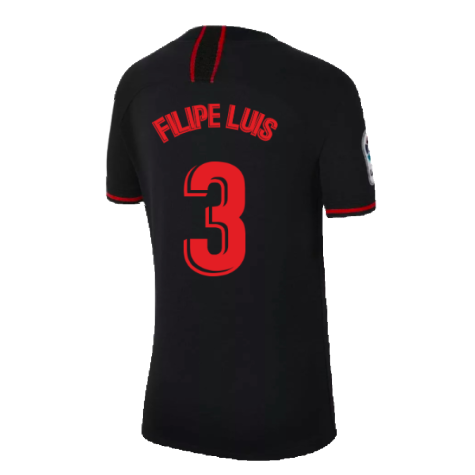 2019-2020 Atletico Madrid Away Shirt (Kids) (FILIPE LUIS 3)