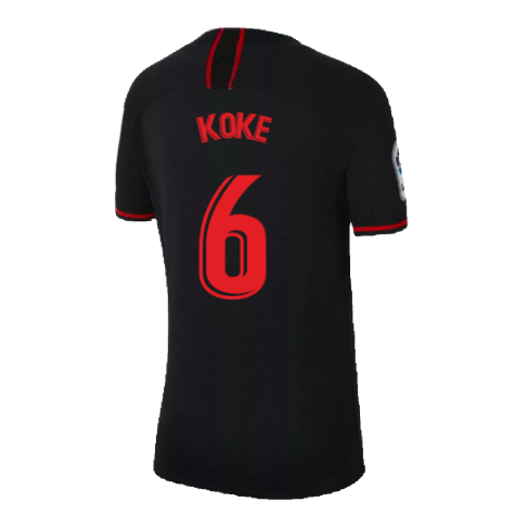 2019-2020 Atletico Madrid Away Shirt (Kids) (KOKE 6)