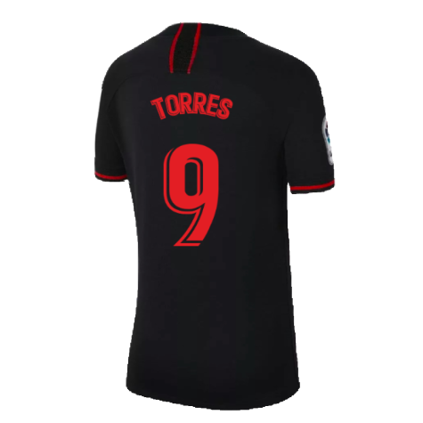 2019-2020 Atletico Madrid Away Shirt (Kids) (TORRES 9)