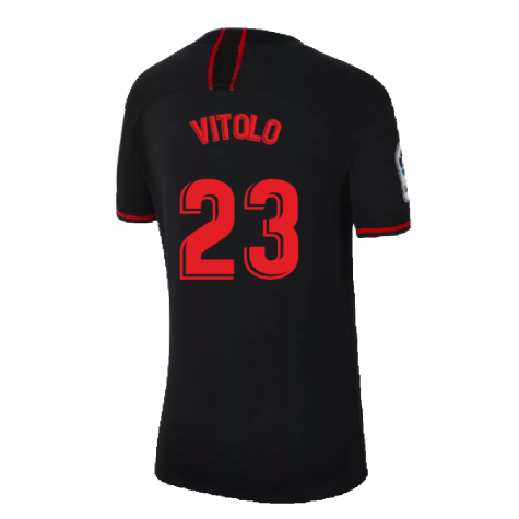 2019-2020 Atletico Madrid Away Shirt (Kids) (VITOLO 23)