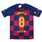 2019-2020 Barcelona CL Home Shirt (Kids) (A.INIESTA 8)