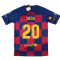 2019-2020 Barcelona CL Home Shirt (Kids) (DECO 20)