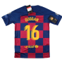 2019-2020 Barcelona CL Home Shirt (Kids) (Duggan 16)