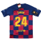 2019-2020 Barcelona CL Home Shirt (Kids) (Junior 24)
