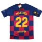 2019-2020 Barcelona CL Home Shirt (Kids) (Martens 22)