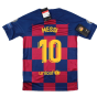 2019-2020 Barcelona CL Home Shirt (Kids) (MESSI 10)