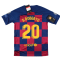 2019-2020 Barcelona CL Home Shirt (Kids) (S ROBERTO 20)