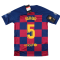 2019-2020 Barcelona CL Home Shirt (Kids) (SERGIO 5)