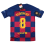 2019-2020 Barcelona CL Home Shirt (Kids) (STOICHKOV 8)