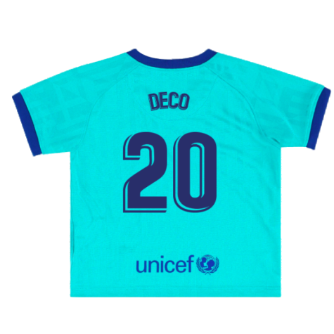2019-2020 Barcelona Third Kit (Infants) (DECO 20)