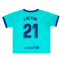 2019-2020 Barcelona Third Kit (Infants) (F De Jong 21)