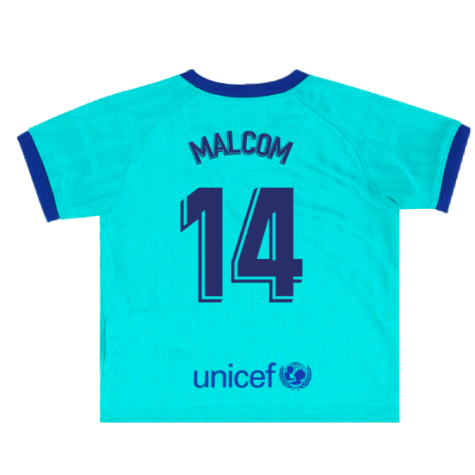 2019-2020 Barcelona Third Kit (Infants) (MALCOM 14)