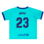 2019-2020 Barcelona Third Kit (Infants) (UMTITI 23)