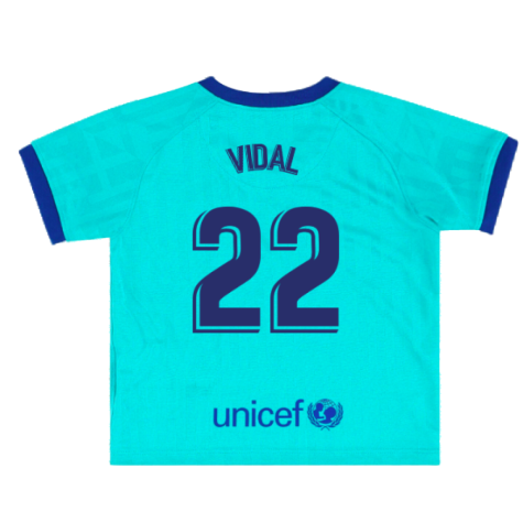 2019-2020 Barcelona Third Kit (Infants) (VIDAL 22)