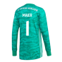 2019-2020 Bayern Munich Home Goalkeeper Shirt (Green) (Maier 1)