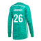 2019-2020 Bayern Munich Home Goalkeeper Shirt (Green) (Ulreich 26)