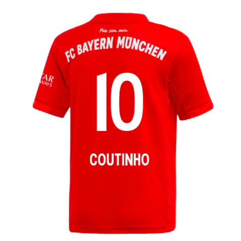 2019-2020 Bayern Munich Home Mini Kit (Coutinho 10)