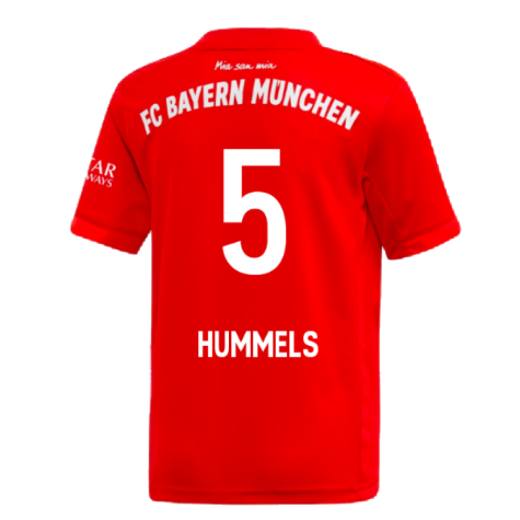 2019-2020 Bayern Munich Home Mini Kit (HUMMELS 5)