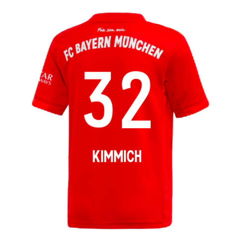 2019-2020 Bayern Munich Home Mini Kit (KIMMICH 32)