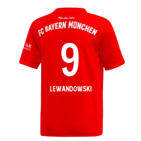 2019-2020 Bayern Munich Home Mini Kit (LEWANDOWSKI 9)