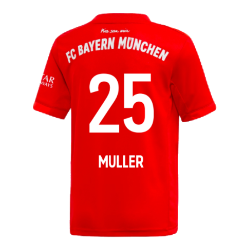2019-2020 Bayern Munich Home Mini Kit (MULLER 25)