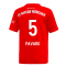 2019-2020 Bayern Munich Home Mini Kit (Pavard 5)