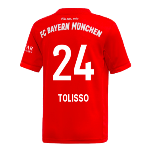 2019-2020 Bayern Munich Home Mini Kit (TOLISSO 24)