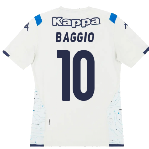 2019-2020 Brescia Pre-Match Training Shirt (BAGGIO 10)