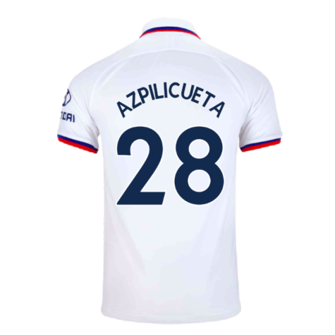 2019-2020 Chelsea Away Shirt (Kids) (Azpilicueta 28)