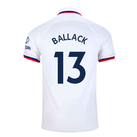 2019-2020 Chelsea Away Shirt (Kids) (Ballack 13)