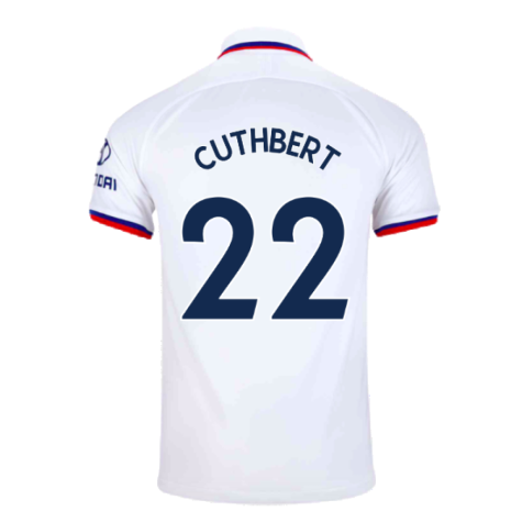 2019-2020 Chelsea Away Shirt (Kids) (Cuthbert 22)