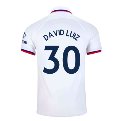2019-2020 Chelsea Away Shirt (Kids) (David Luiz 30)