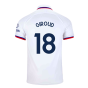 2019-2020 Chelsea Away Shirt (Kids) (Giroud 18)
