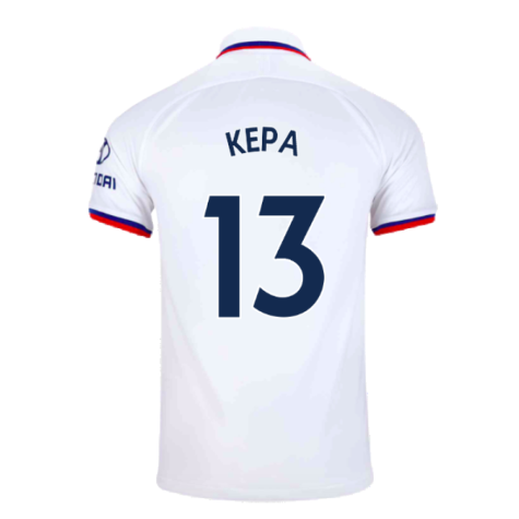 2019-2020 Chelsea Away Shirt (Kids) (Kepa 13)